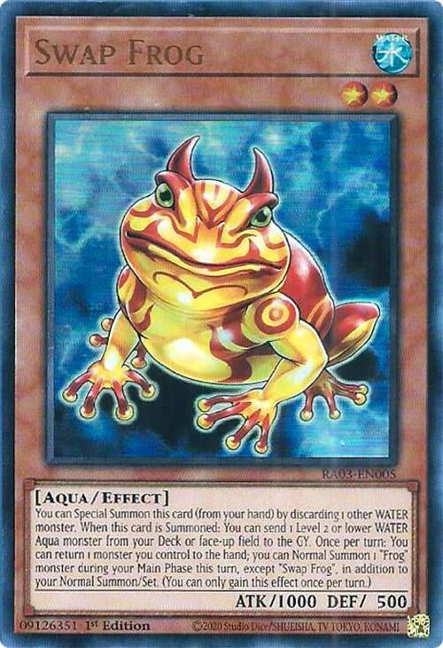 Swap Frog  (RA03-EN005)  Ultra Rare