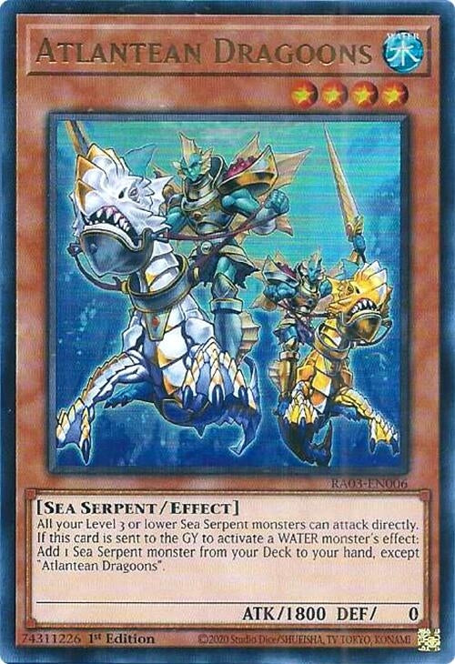 Atlantean Dragoons  (RA03-EN006)  Ultra Rare