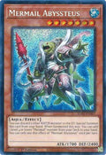 Mermail Abyssteus  (RA03-EN007)  Secret Rare