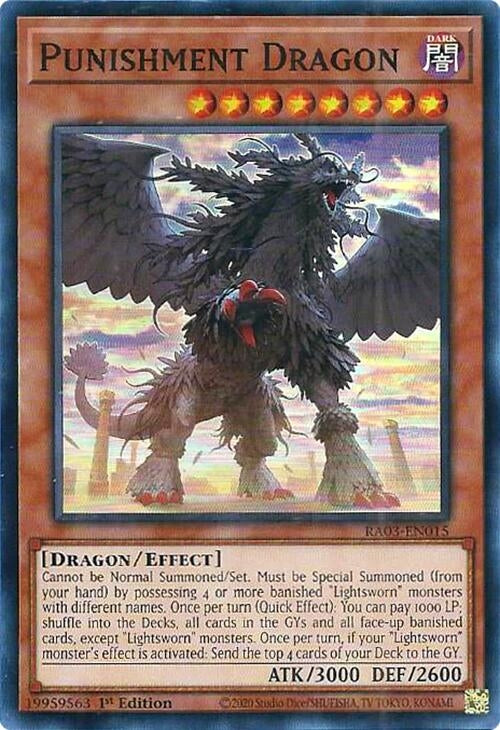 Punishment Dragon (RA03-EN015)  Super Rare