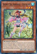 Secret Six Samurai - Hatsume (RA03-EN016)  Super Rare
