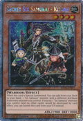 Secret Six Samurai - Kizaru  (RA03-EN017)  Platinum Secret Rare