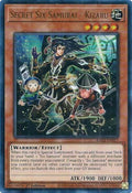 Secret Six Samurai - Kizaru  (RA03-EN017)  Ultra Rare