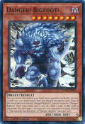 Danger! Bigfoot! (Alternate Art) (RA03-EN019)  Super Rare