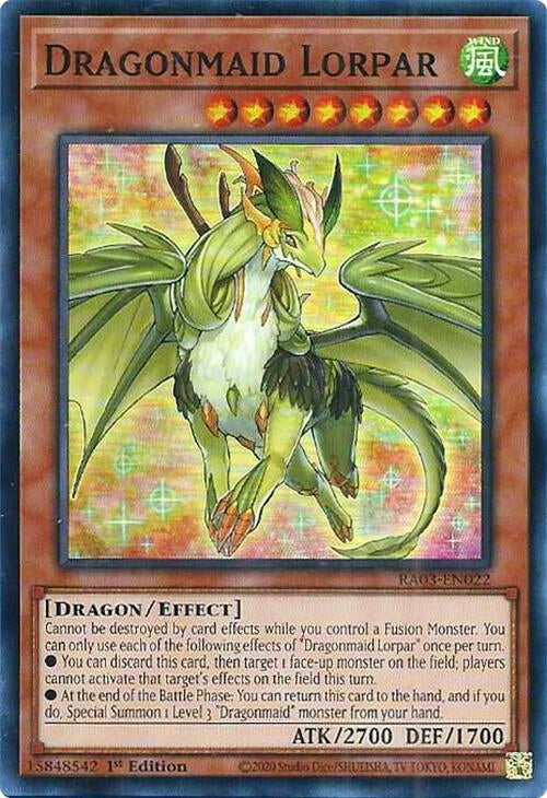 Dragonmaid Lorpar (RA03-EN022)  Super Rare