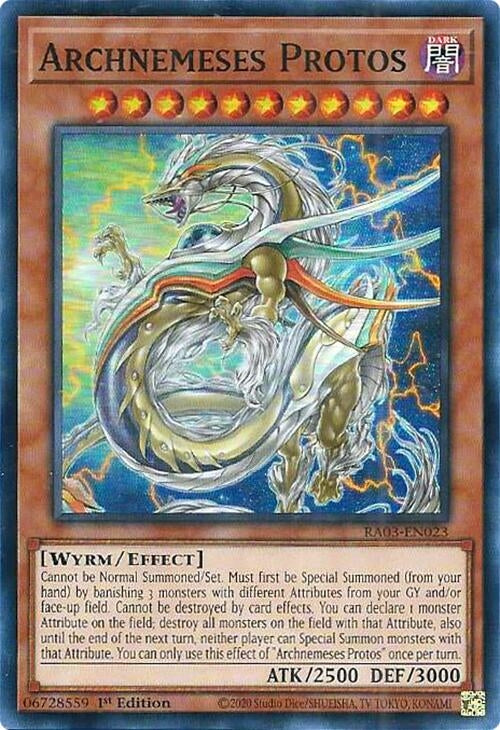 Archnemeses Protos (RA03-EN023)  Super Rare