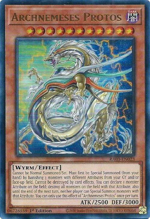 Archnemeses Protos  (RA03-EN023)  Ultra Rare