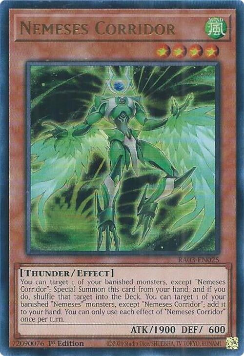 Nemeses Corridor  (RA03-EN025)  Ultra Rare