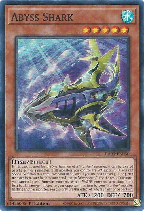 Abyss Shark (RA03-EN030) (1st Edition)
