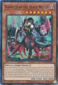 Diabellstar the Black Witch (RA03-EN032)  Super Rare