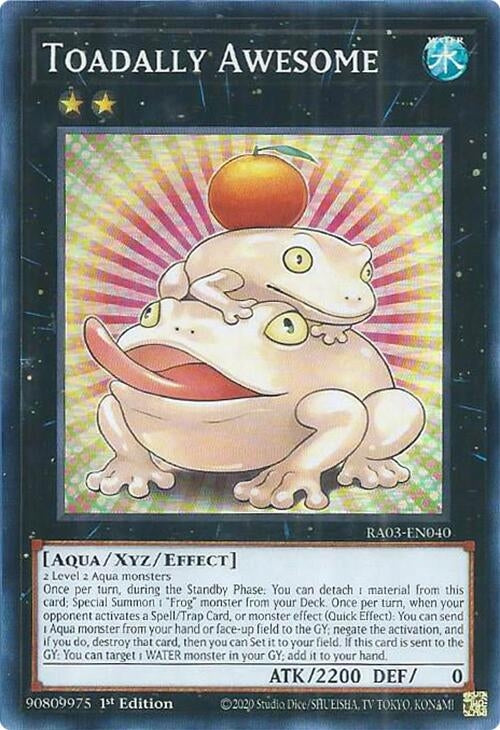 Toadally Awesome (RA03-EN040)  Super Rare