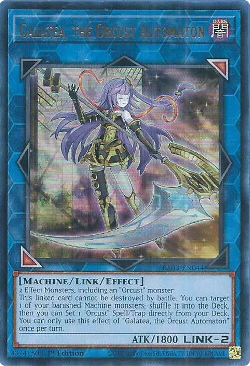 Galatea, the Orcust Automaton  (RA03-EN044)  Ultra Rare