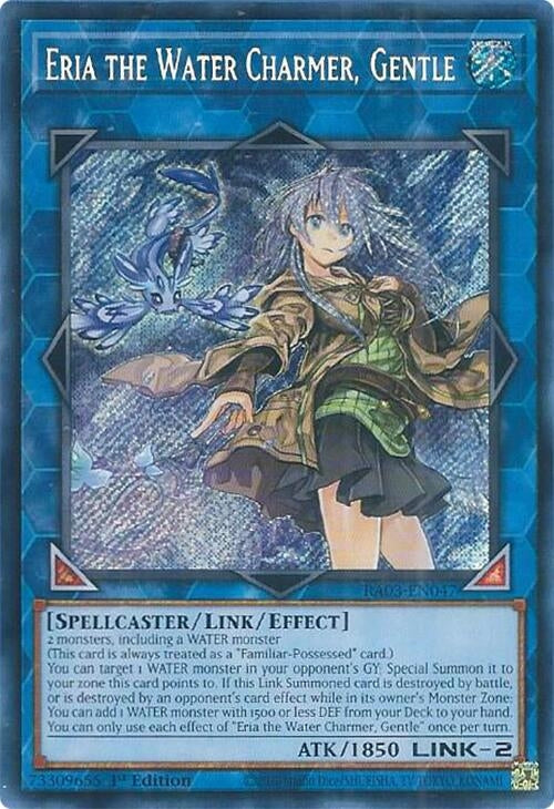 Eria the Water Charmer, Gentle  (RA03-EN047)  Secret Rare