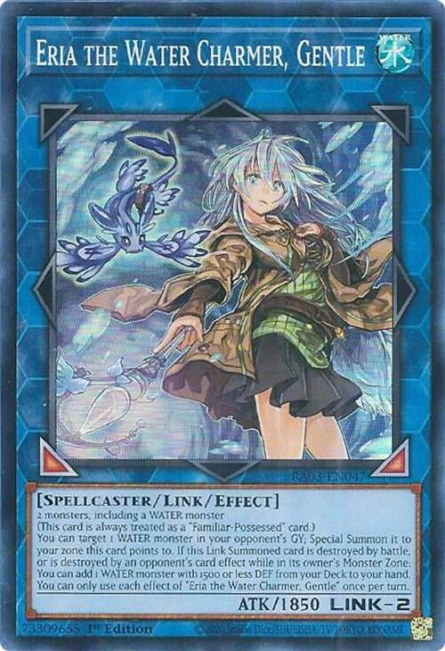 Eria the Water Charmer, Gentle (RA03-EN047)  Super Rare