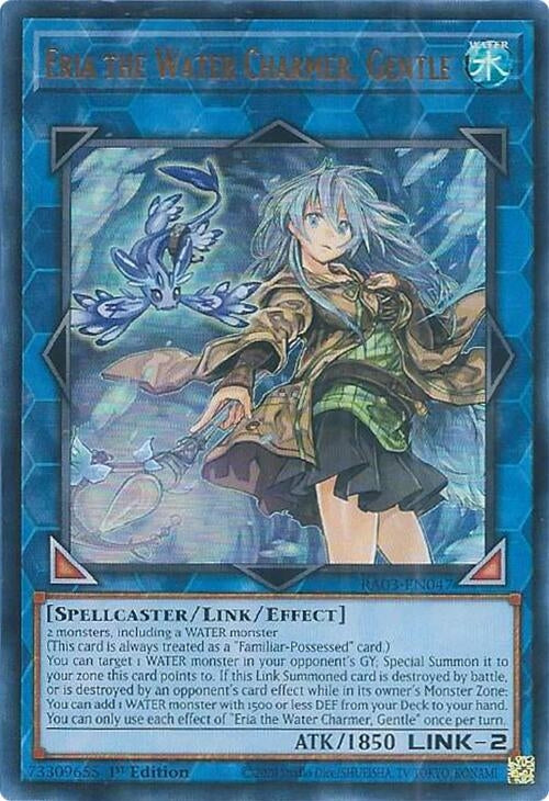 Eria the Water Charmer, Gentle  (RA03-EN047)  Ultra Rare