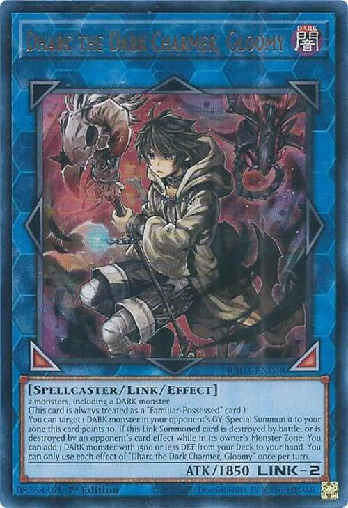Dharc the Dark Charmer, Gloomy  (RA03-EN048)  Ultra Rare