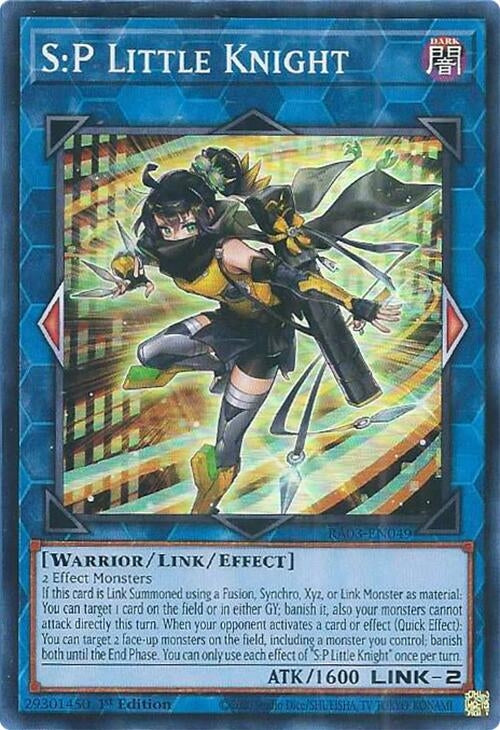 S:P Little Knight (RA03-EN049)  Super Rare