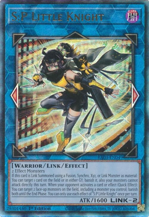 S:P Little Knight  (RA03-EN049)  Prismatic Ultimate Rare