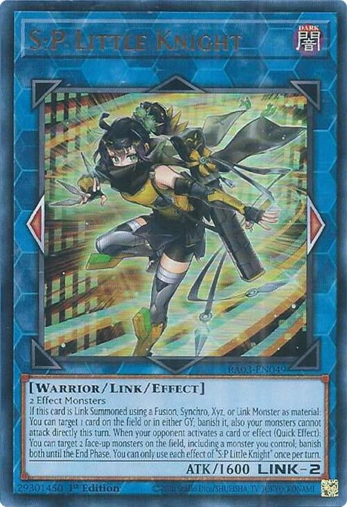 S:P Little Knight  (RA03-EN049)  Ultra Rare