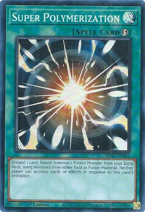 Super Polymerization (RA03-EN053)  Super Rare