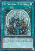 Six Samurai United (RA03-EN054)  Super Rare