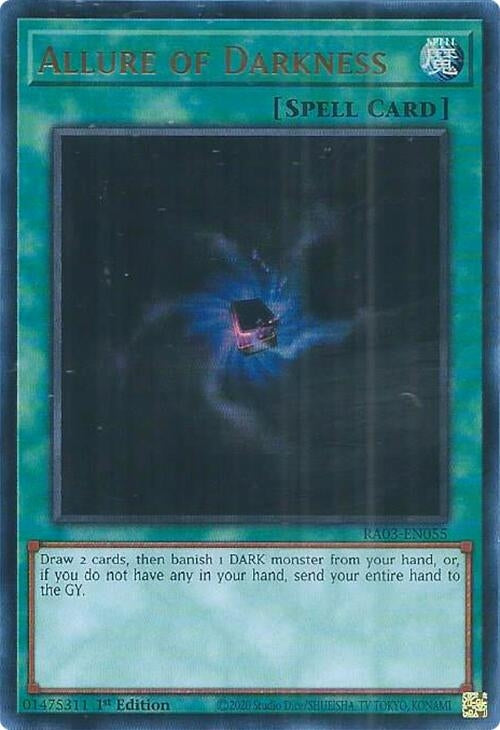 Allure of Darkness  (RA03-EN055)  Ultra Rare