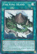 Fire King Island (RA03-EN059)  Super Rare