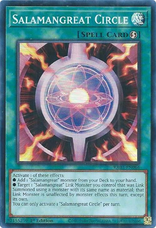 Salamangreat Circle (RA03-EN066)  Super Rare