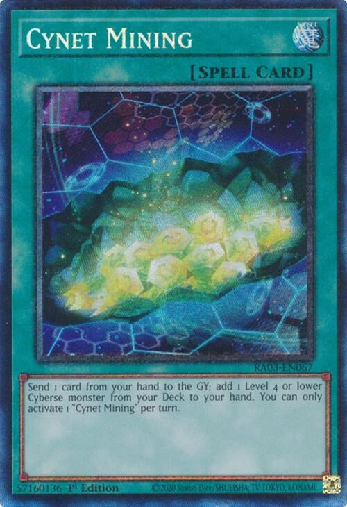 Cynet Mining (PCR) (RA03-EN067)