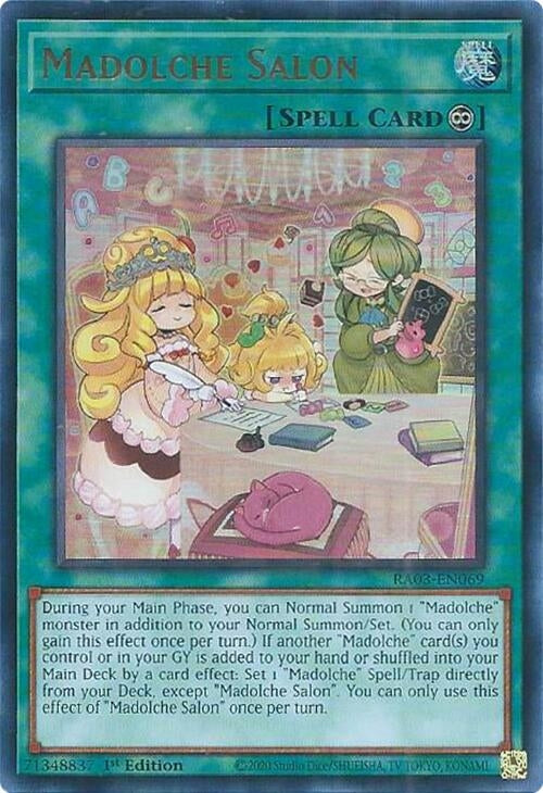 Madolche Salon  (RA03-EN069)  Ultra Rare