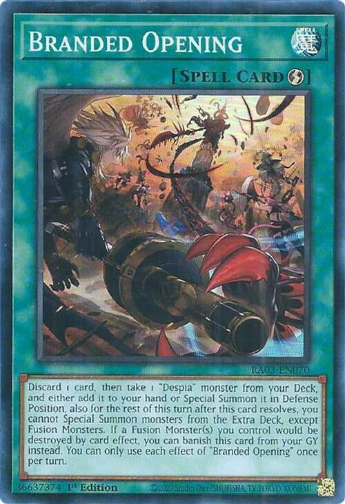 Branded Opening (RA03-EN070)  Super Rare