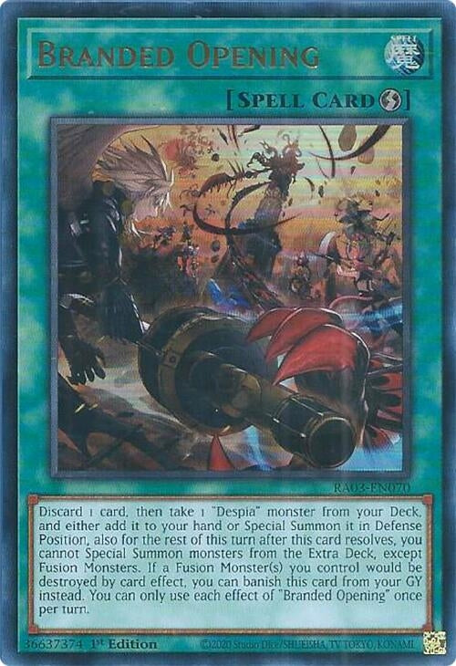 Branded Opening  (RA03-EN070)  Ultra Rare