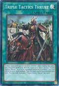 Triple Tactics Thrust (RA03-EN072)  Super Rare