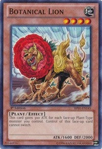 Botanical Lion (BP01-EN145) Common