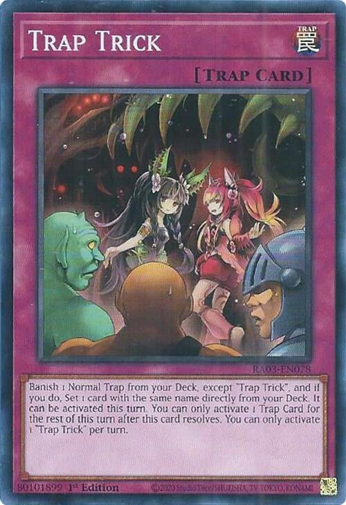 Trap Trick (RA03-EN078)  Super Rare