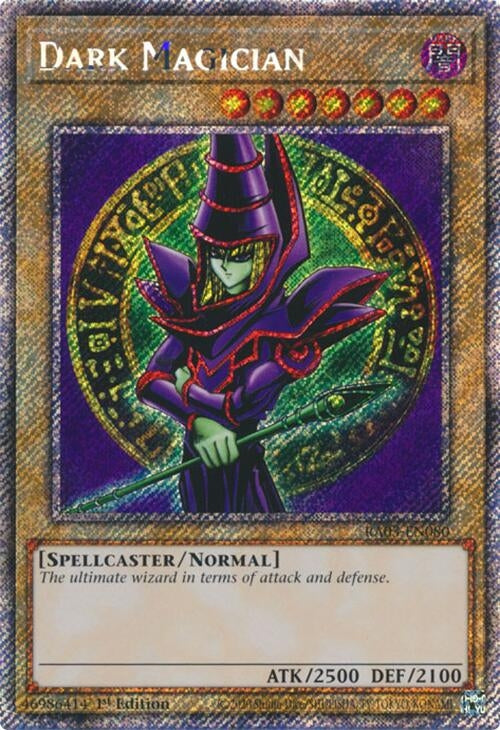 Dark Magician  (RA03-EN080)  Platinum Secret Rare