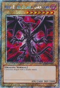 Red-Eyes Black Dragon  (RA03-EN081)  Platinum Secret Rare