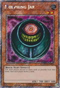 Morphing Jar  (RA03-EN098)  Platinum Secret Rare