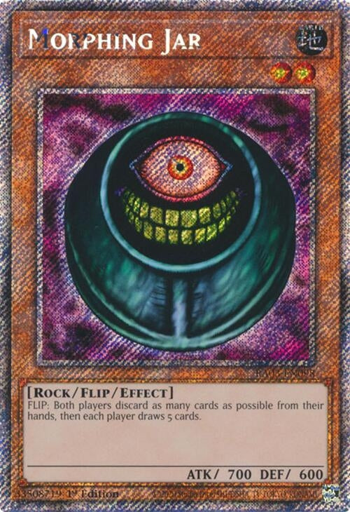 Morphing Jar  (RA03-EN098)  Platinum Secret Rare