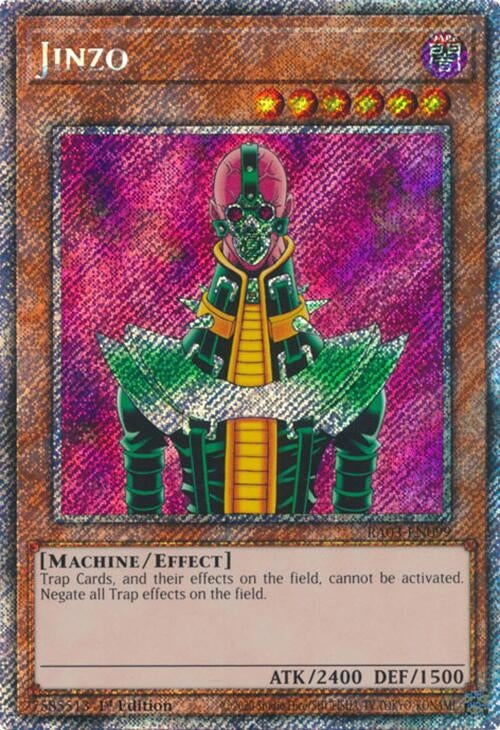 Jinzo  (RA03-EN099)  Platinum Secret Rare
