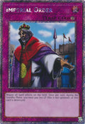 Imperial Order  (RA03-EN106)  Platinum Secret Rare