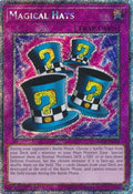 Magical Hats  (RA03-EN107)  Platinum Secret Rare