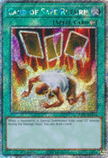 Card of Safe Return  (RA03-EN114)  Platinum Secret Rare