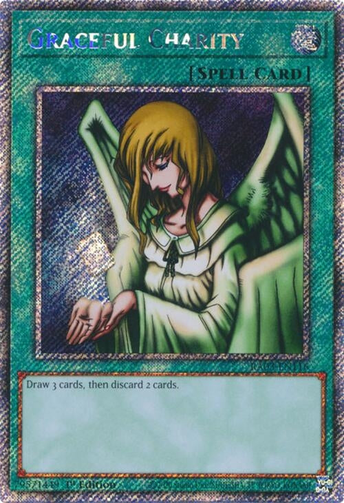 Graceful Charity  (RA03-EN116)  Platinum Secret Rare