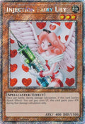 Injection Fairy Lily  (RA03-EN117)  Platinum Secret Rare