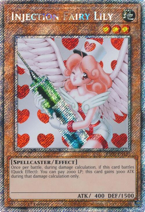 Injection Fairy Lily  (RA03-EN117)  Platinum Secret Rare