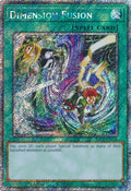 Dimension Fusion  (RA03-EN136)  Platinum Secret Rare