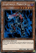 Blowback Dragon  (RA03-EN138)  Platinum Secret Rare