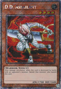 D.D. Assailant  (RA03-EN141)  Platinum Secret Rare