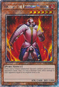 Thestalos the Firestorm Monarch  (RA03-EN143)  Platinum Secret Rare